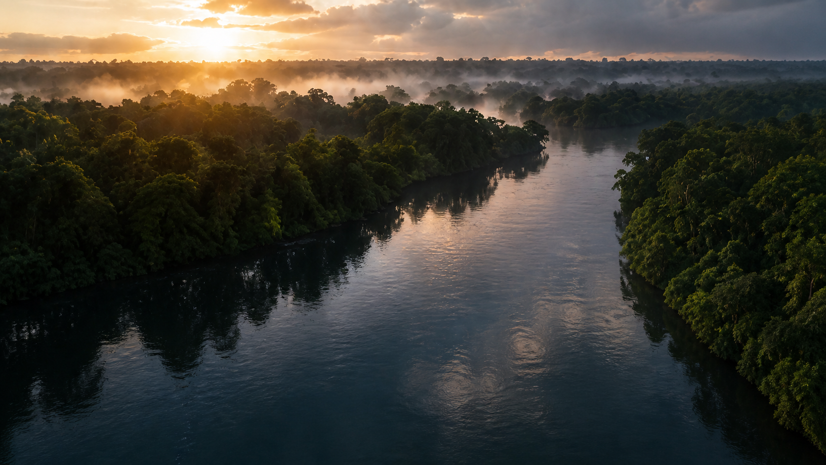 Amazonia Forest Background