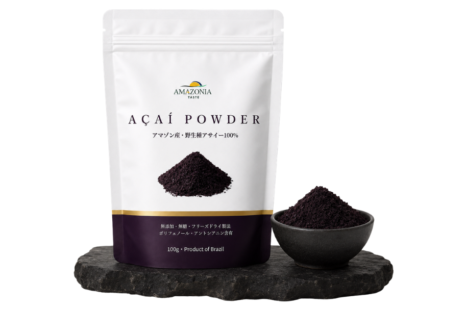 Amazonia Taste Acai Product